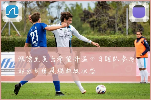 佩德里复出希望升温今日随队参与部分训练展现积极状态