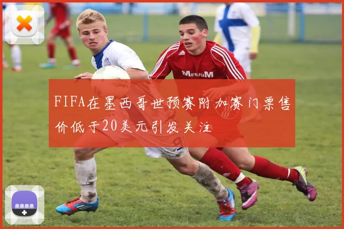 FIFA在墨西哥世预赛附加赛门票售价低于20美元引发关注